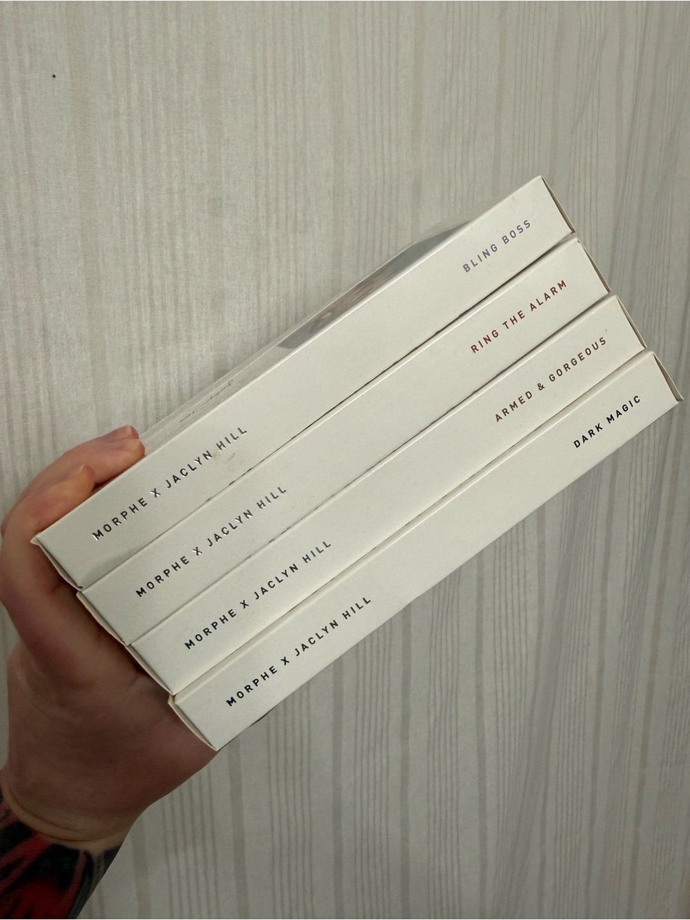 NEW✨ Morphe x Jaclyn Hill The Vault 4 Eyeshadow Palettes - Picture 3 of 7